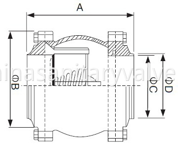 sanitary-check-valve-ball-type-CHECK-VALVE-wellgreen